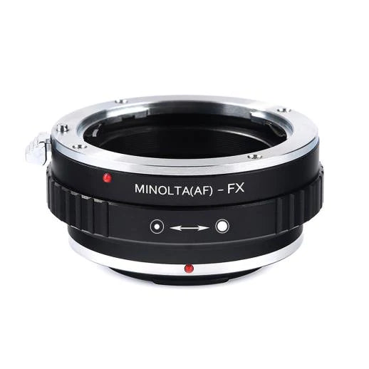 Used Vivitar 85mm f/1.4 Aspherical (IF) for Sony A with K&F A to Fujifilm X Mount Adapter [270963]