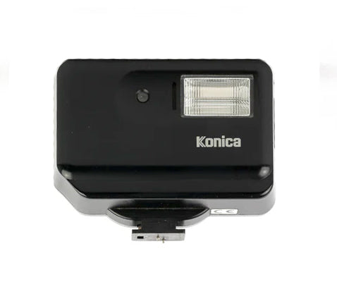 Used Konica Hexar Silver with HX-14 Auto Flash [S19042404]