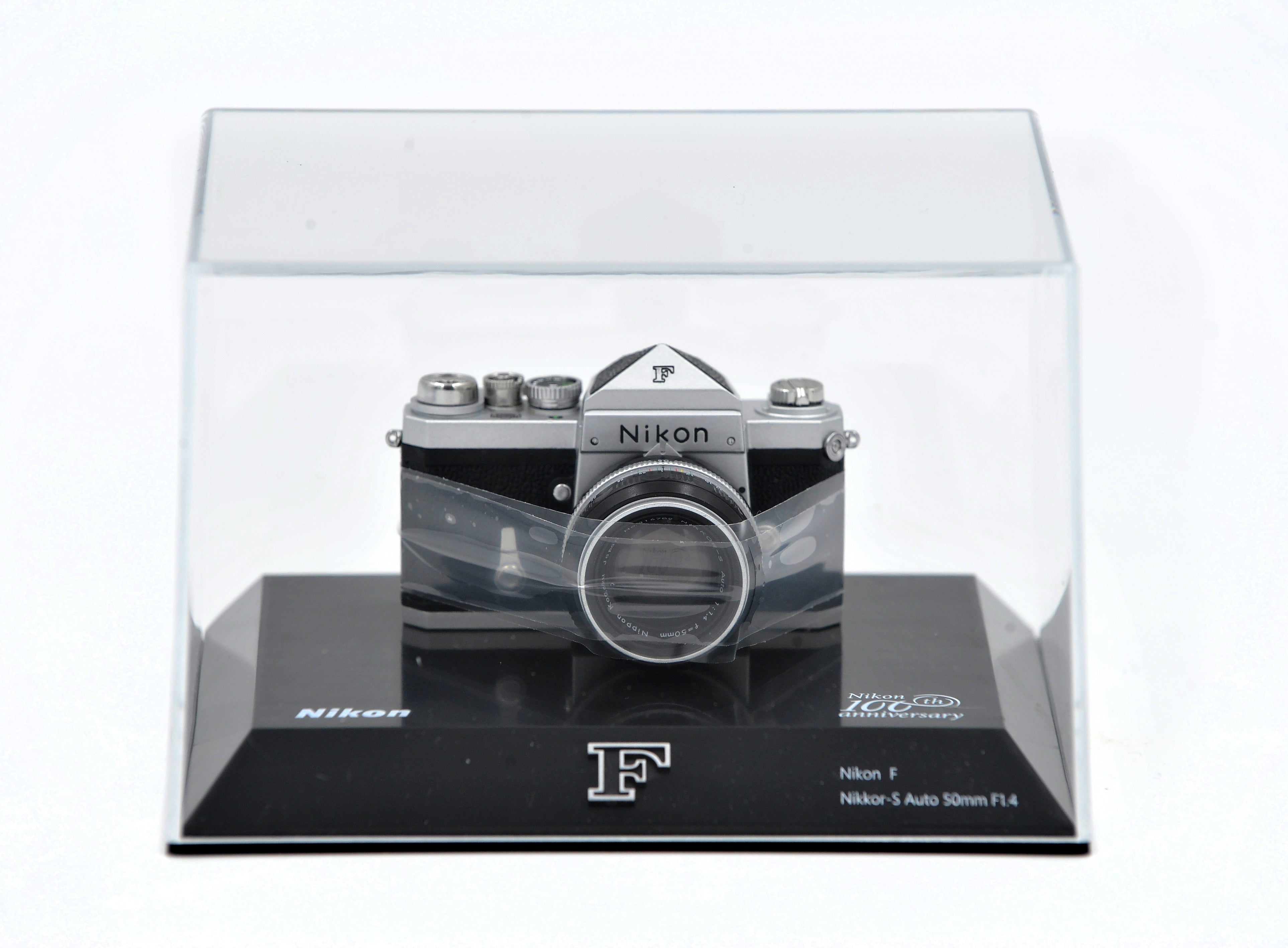 Nikon 100th Anniversary Miniature F Camera [S13062401]