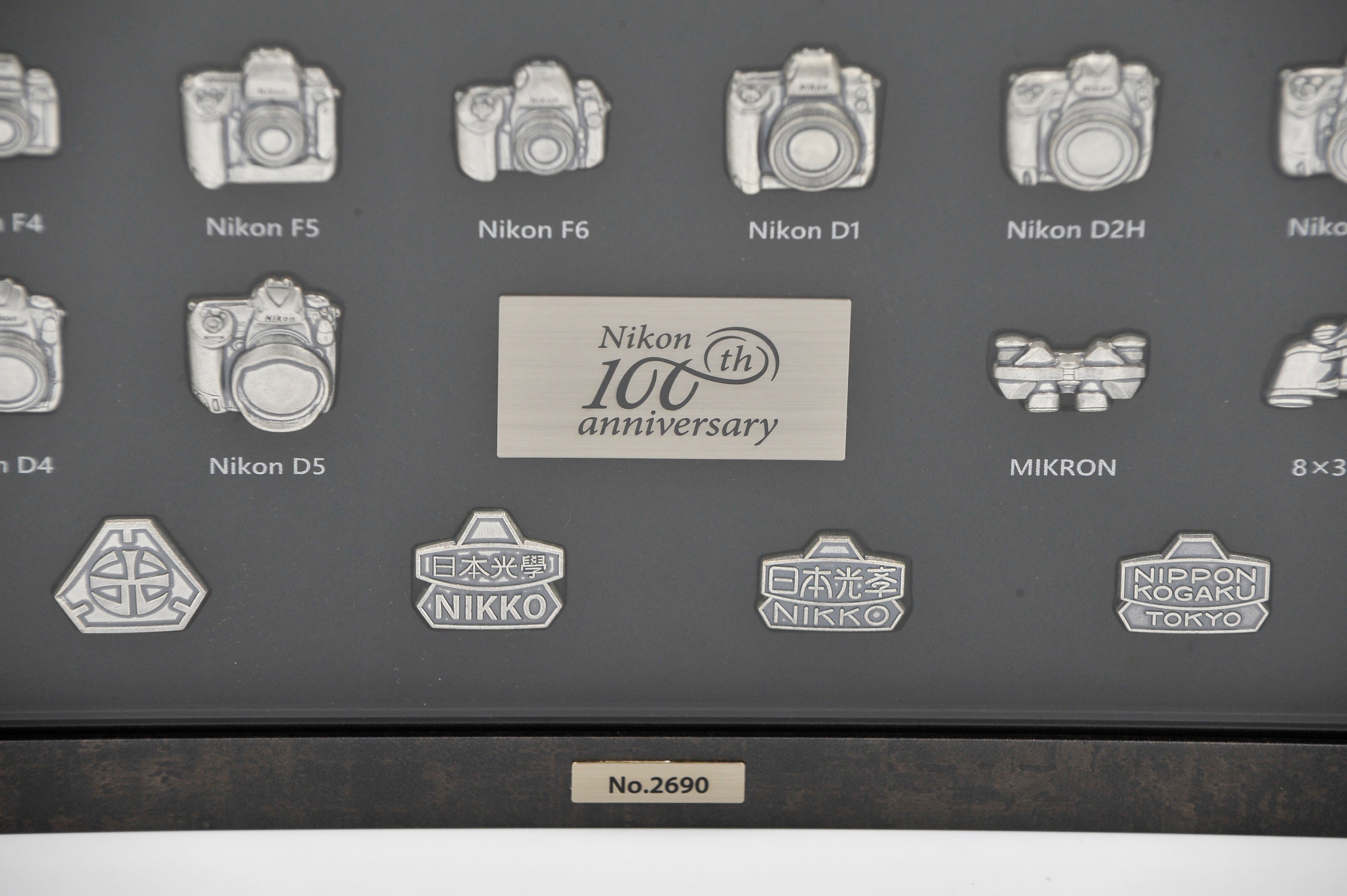 Nikon 100th Anniversary Pin Collection [S14062401]