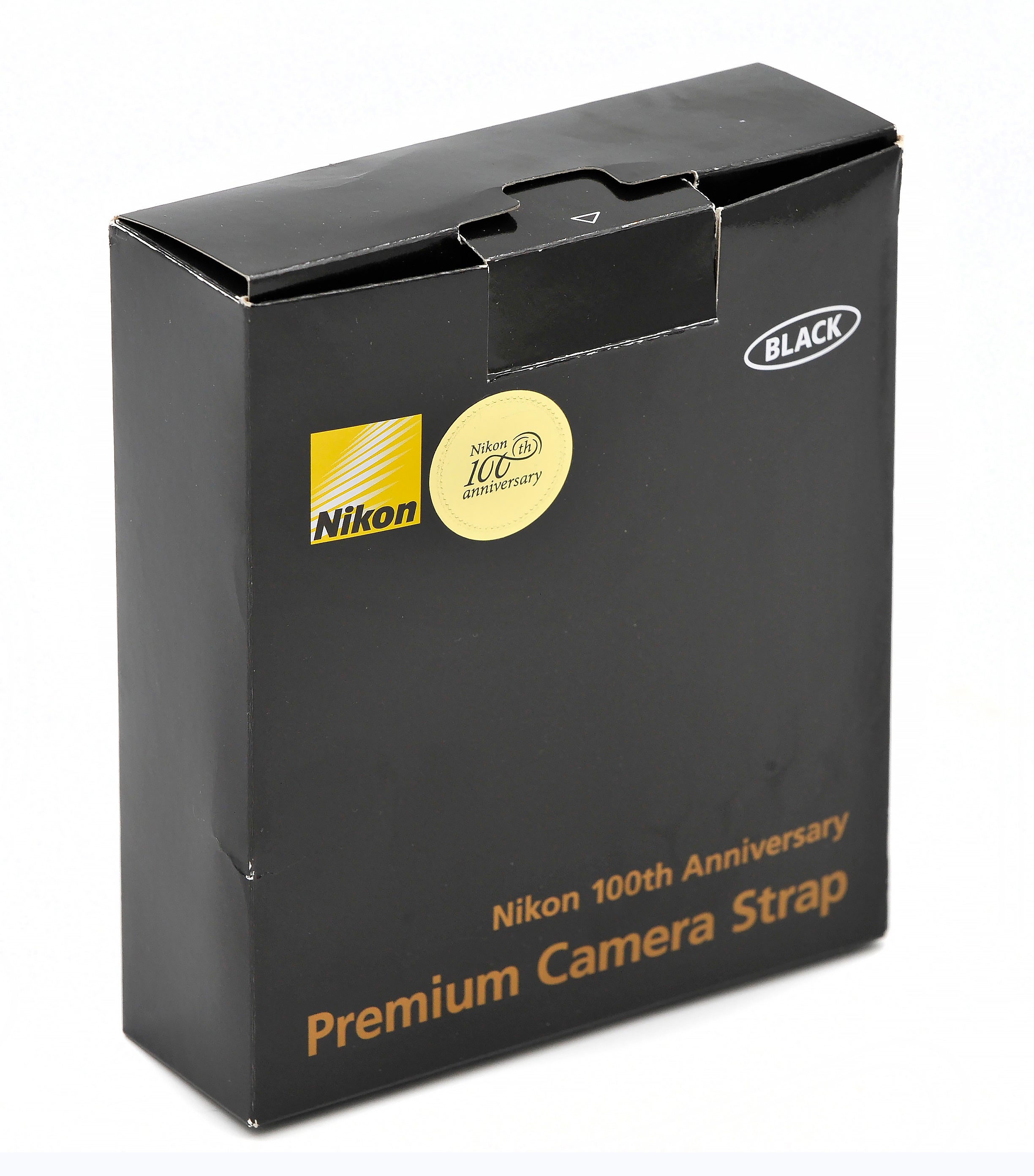 Nikon 100th Anniversary Neck Strap (Black) [S14062402]