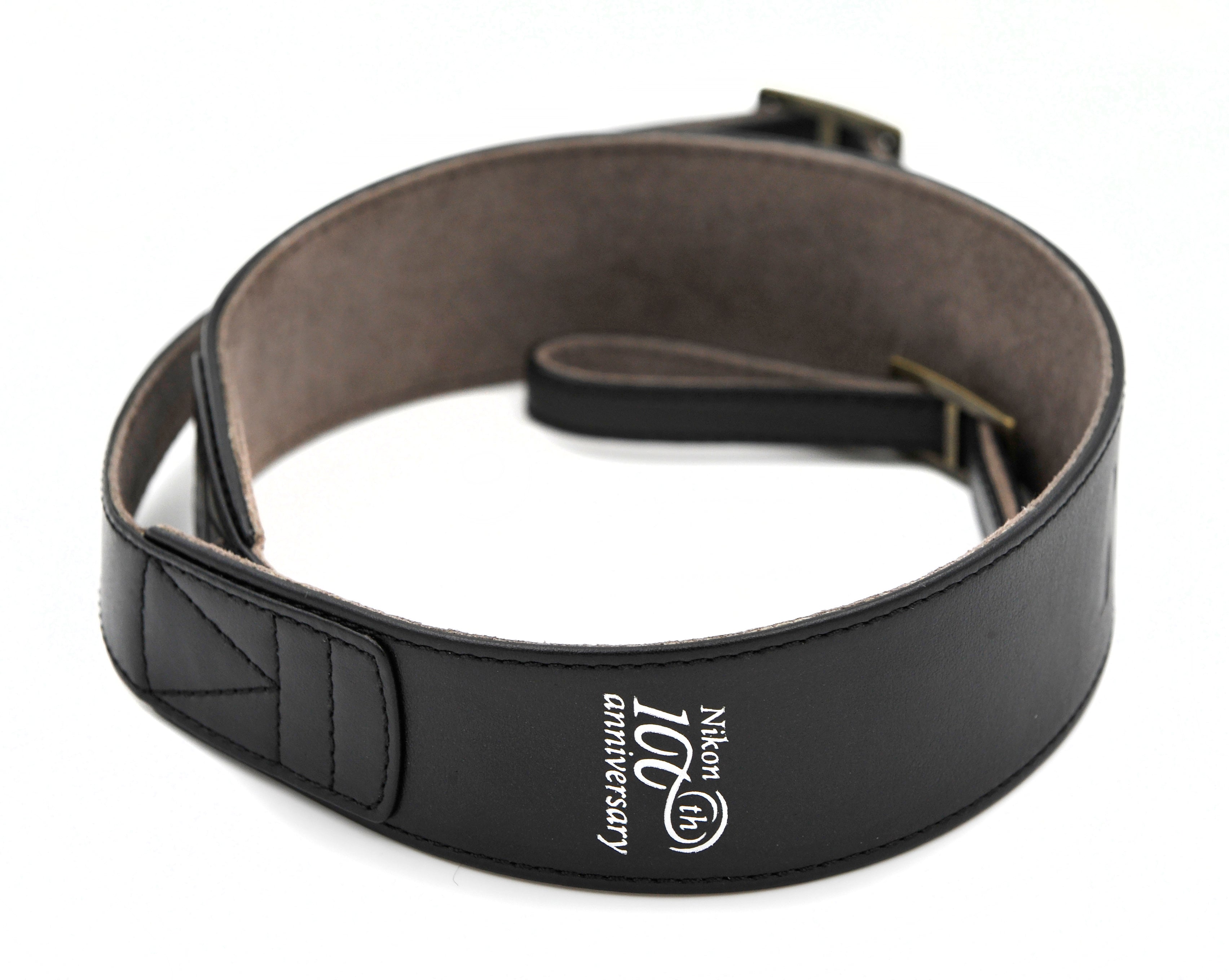 Nikon 100th Anniversary Neck Strap (Black) [S14062402]