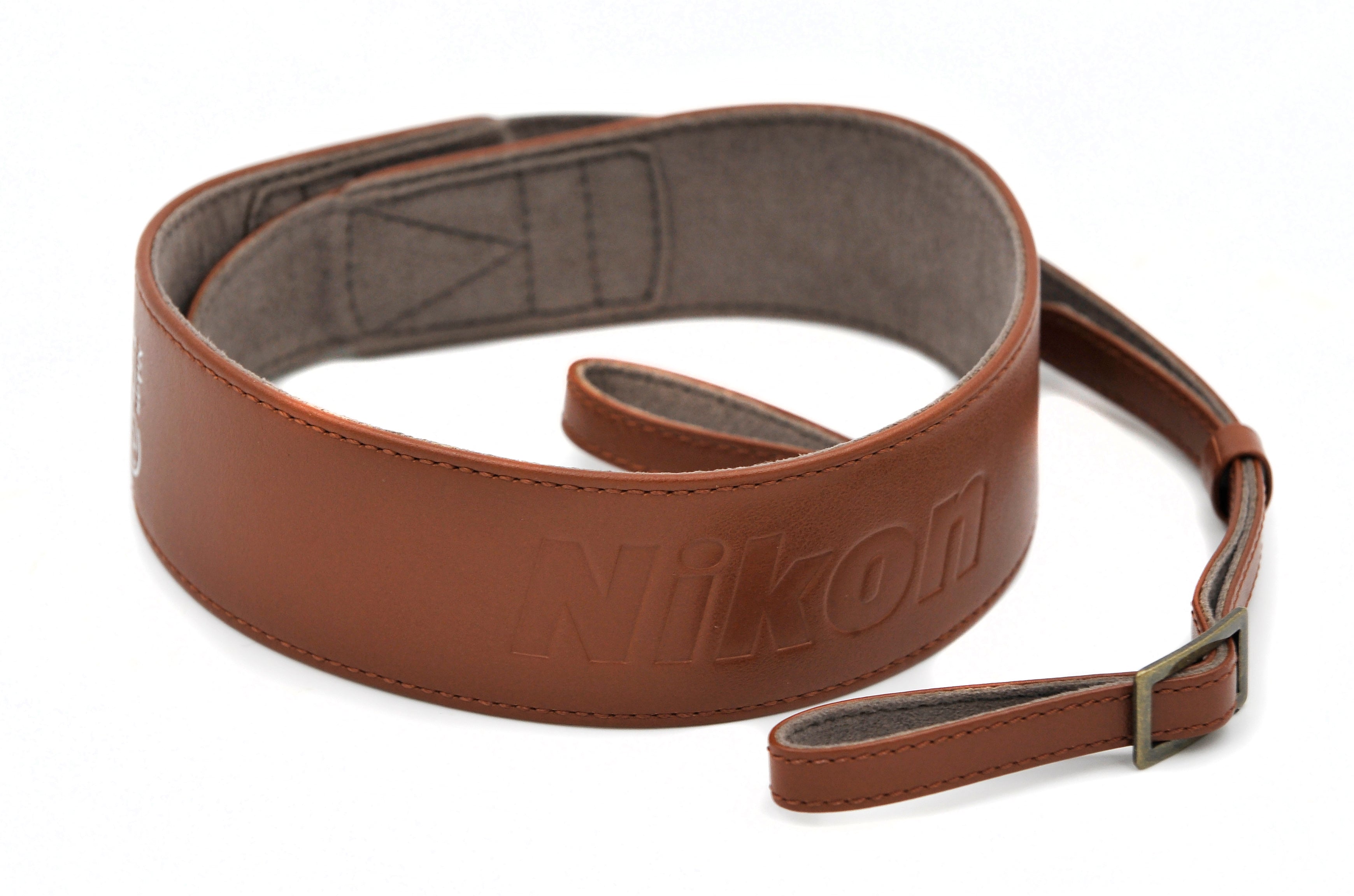 Nikon 100th Anniversary Neck Strap (Brown)