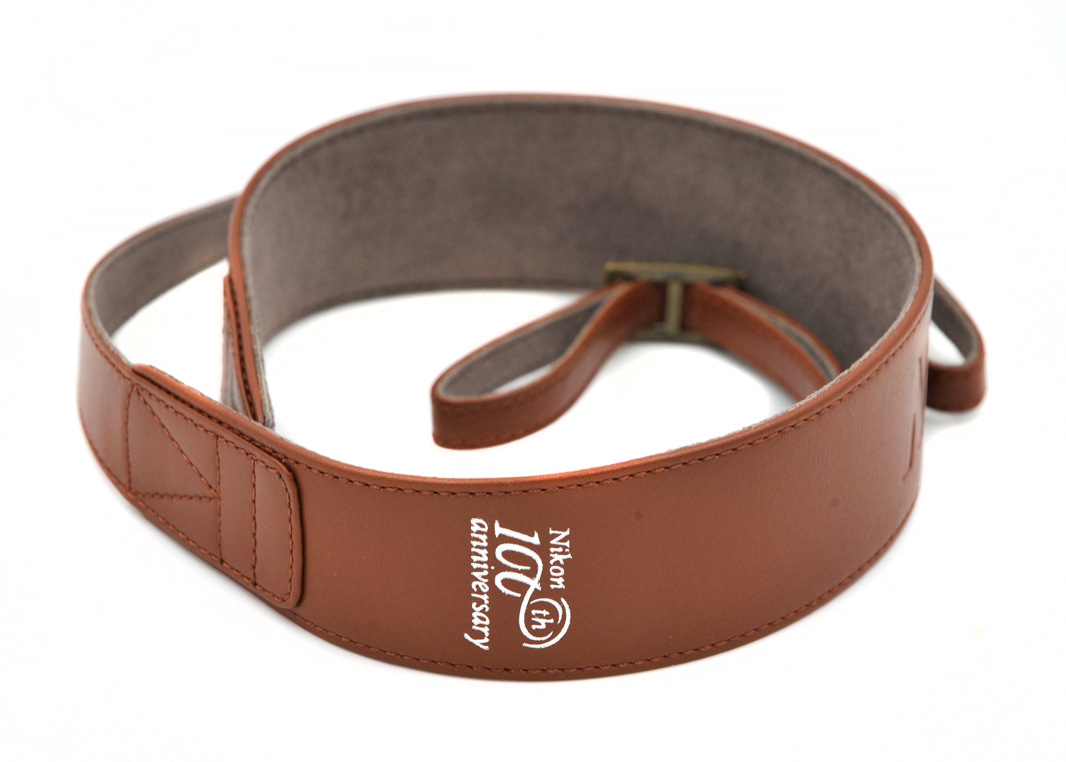 Nikon 100th Anniversary Neck Strap (Brown)