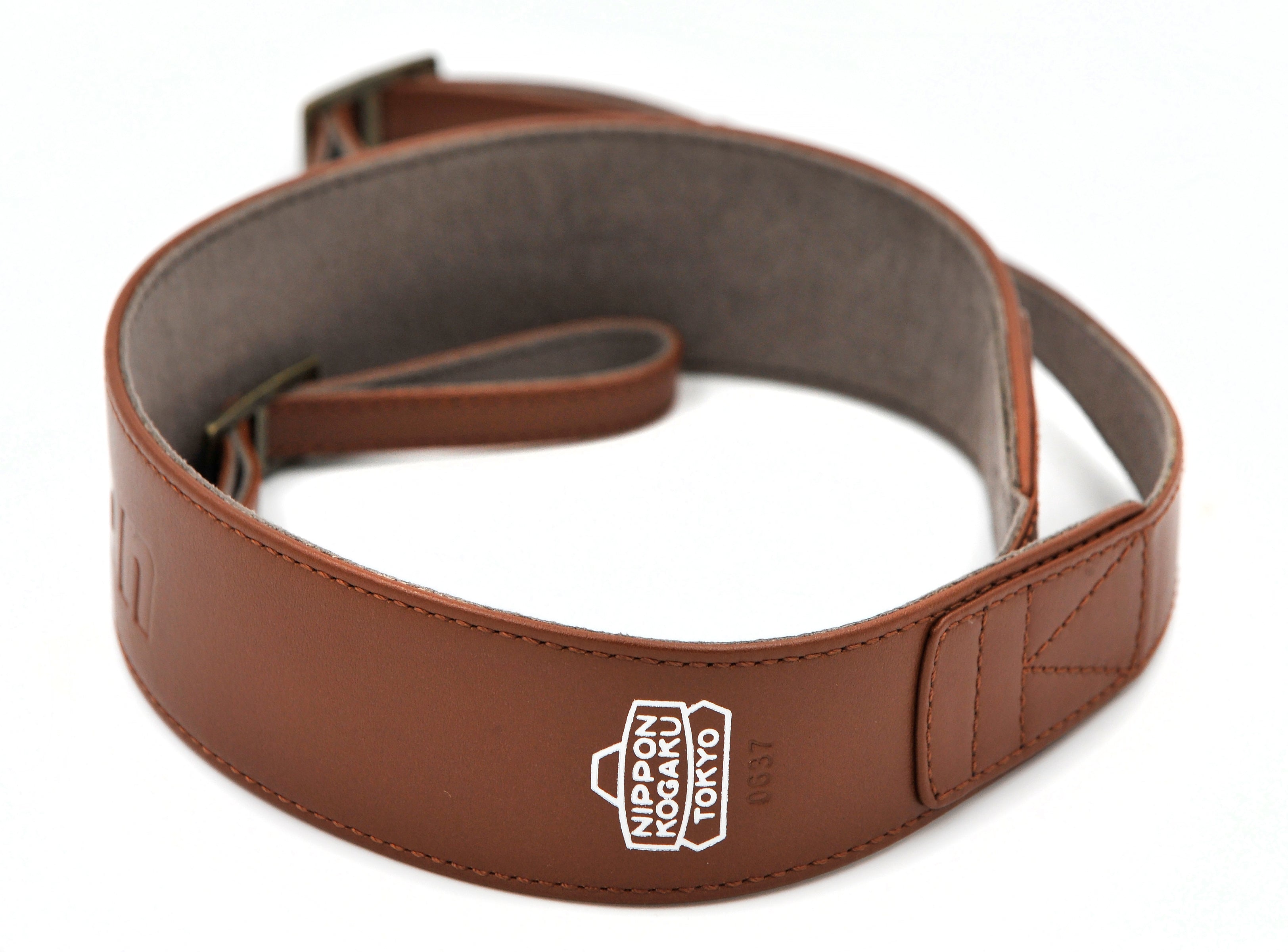 Nikon 100th Anniversary Neck Strap (Brown)