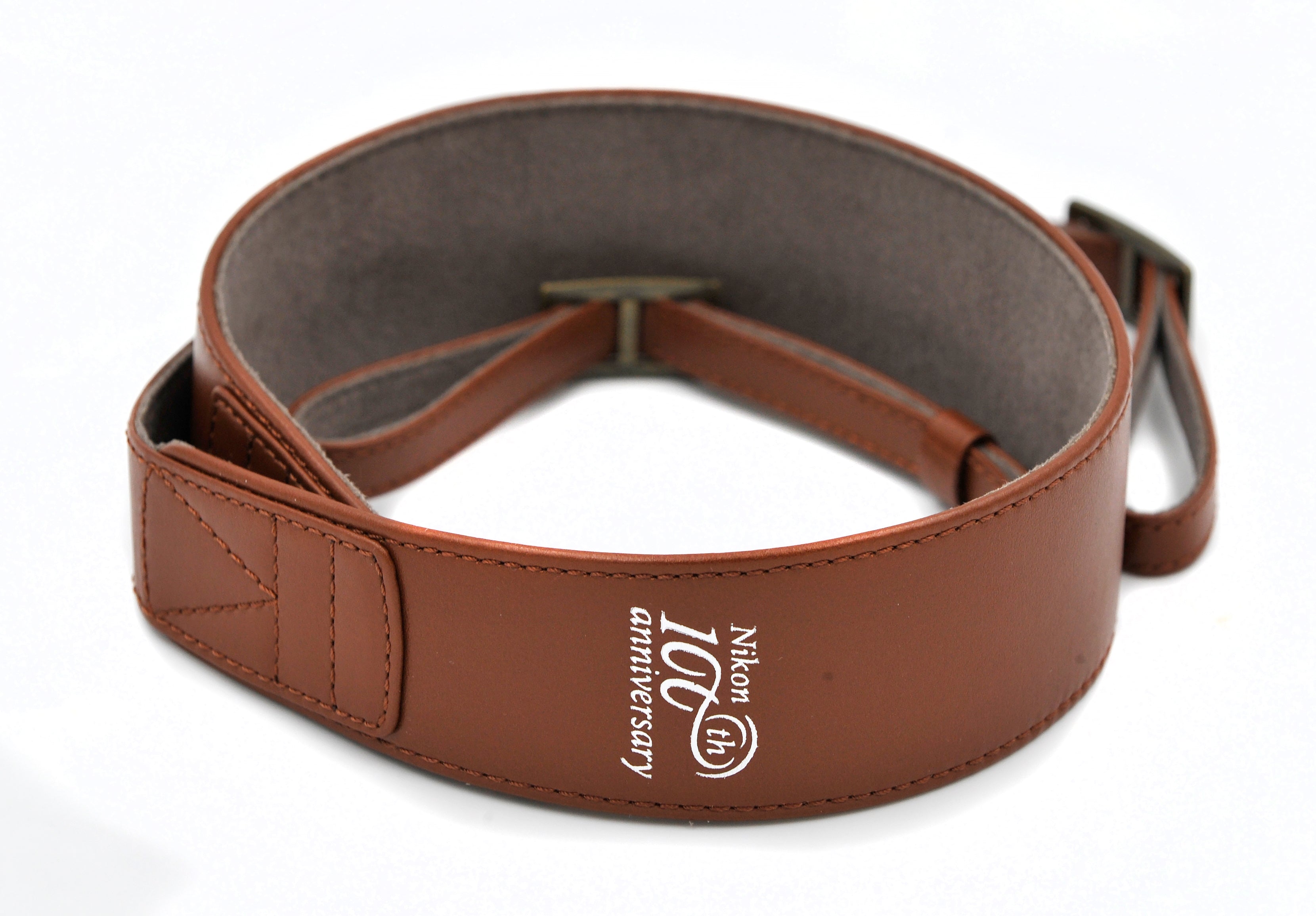 Nikon 100th Anniversary Neck Strap (Brown) [S14062404]