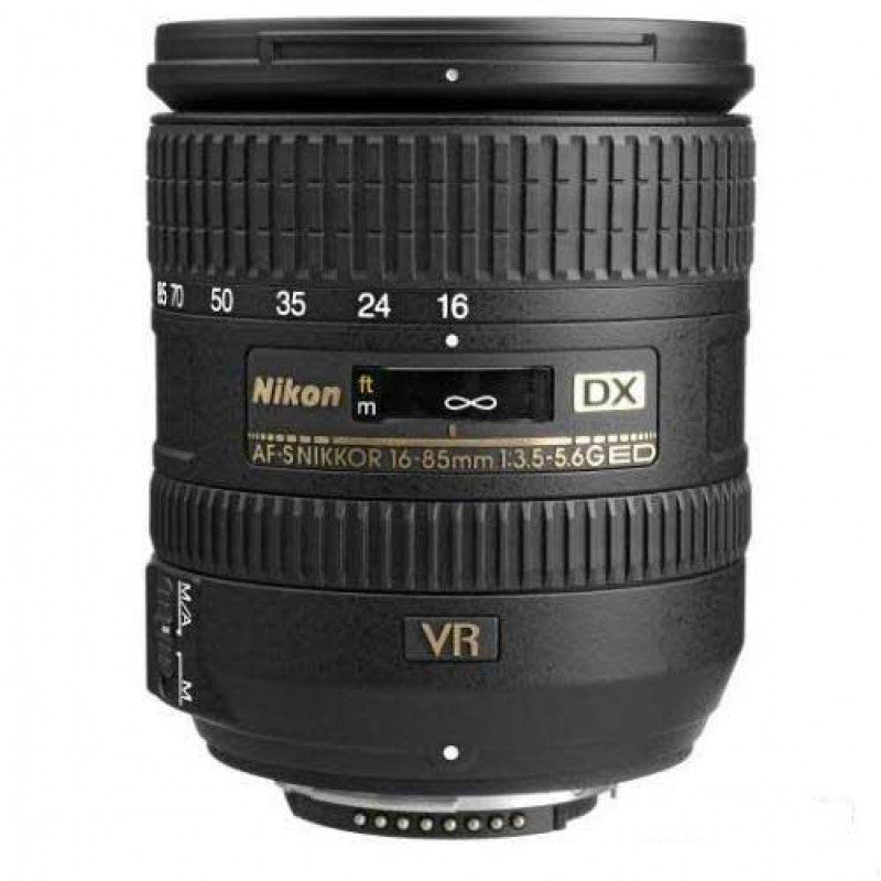 Used Nikon AF-S 16-85mm f/3.5-5.6G ED DX VR [275852]