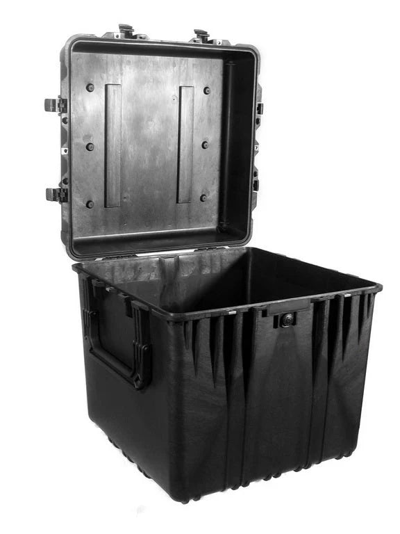 Used Pelican 0370 Hardcase (Black) with Pick and Pluck Foam [S10092501]