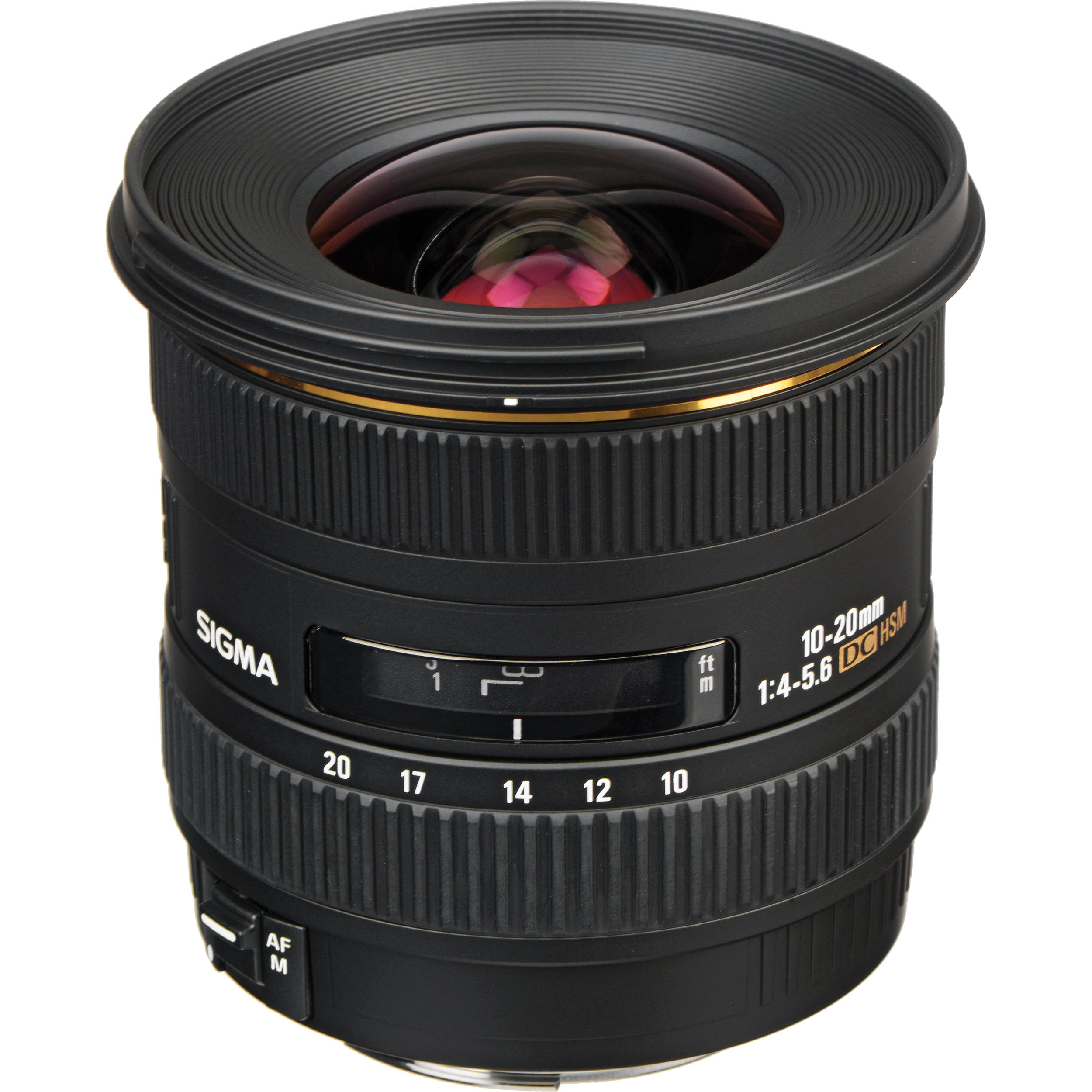 Used Sigma 10-20mm f/4-5.6 DC HSM EX for Nikon F [271433]