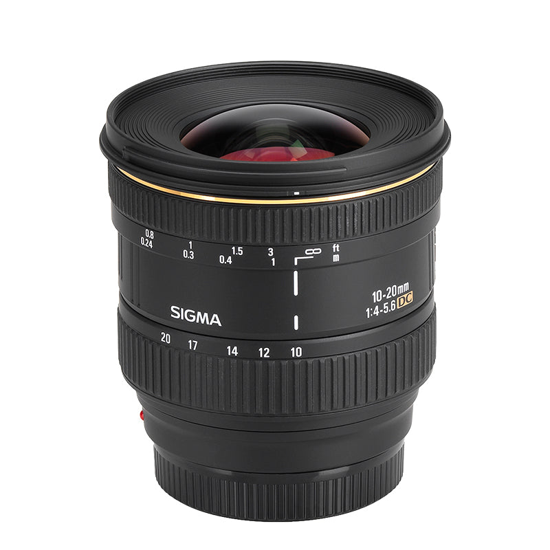 Used Sigma 10-20mm f/4-5.6 EX DC for Pentax K [S16022312]