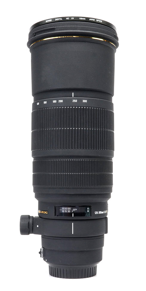 Used Sigma 120-300mm f/2.8 EX APO HSM for Canon EF [S19042401]