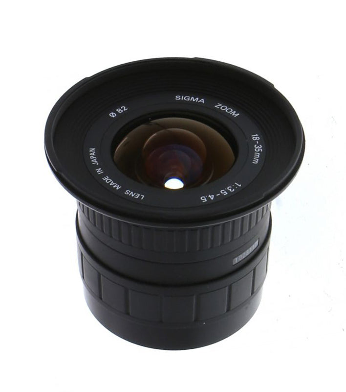 Used Sigma 18-35mm f/3.5-4.5 Aspherical for Canon EF [S02022401]