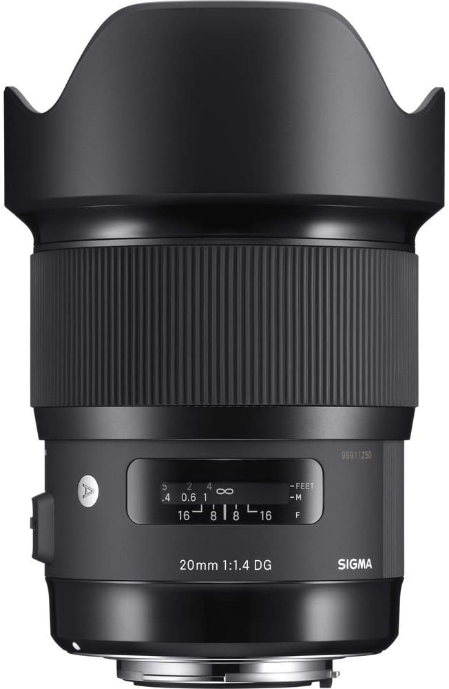Used Sigma 20mm f/1.4 DG Art for Nikon F [S24012401]