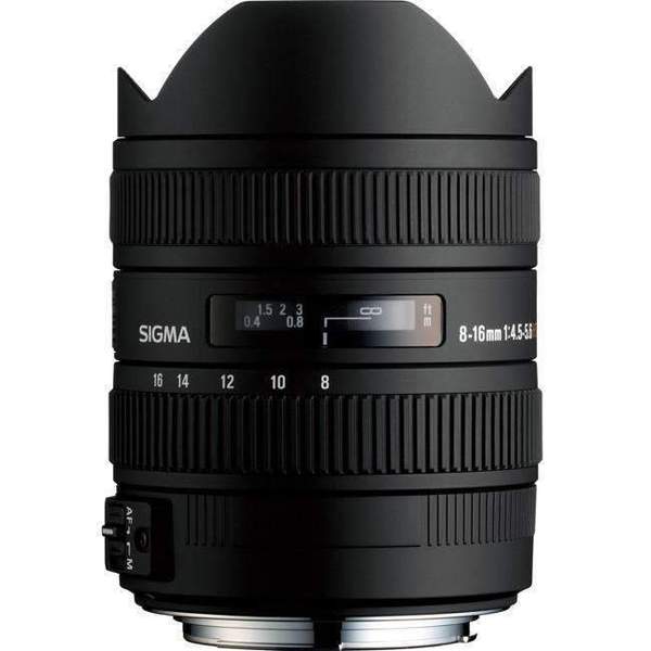 Used Sigma DC 8-16mm f/4.5-5.6 HSM for Nikon F [275653]