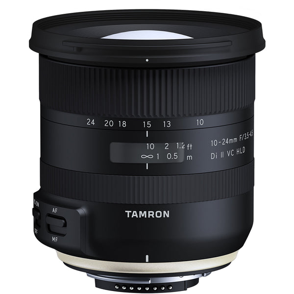 Used Tamron 10-24mm f/3.5-4.5 Di II VC HLD for Nikon F [27317]
