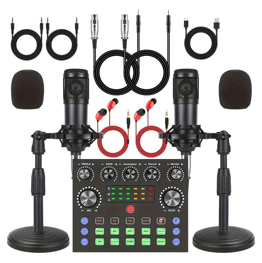 Used Podcast/Karaoke Audio Kit [S23092501]