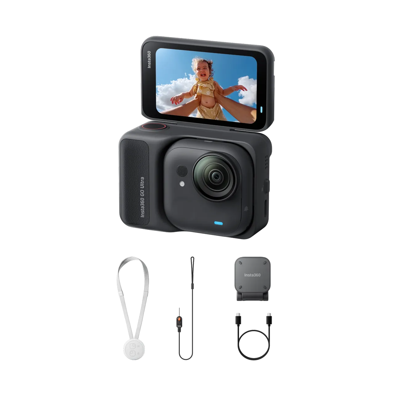 Insta 360 Go Ultra Standard bundle Midnight Black