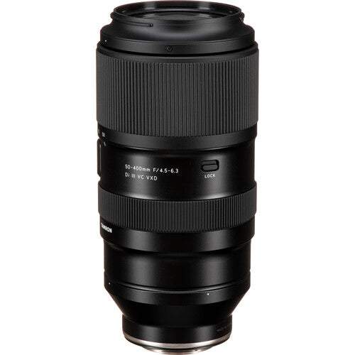 Tamron 50-400mm f/4.5-6.3 Di III VC VXD Lens for Nikon Z