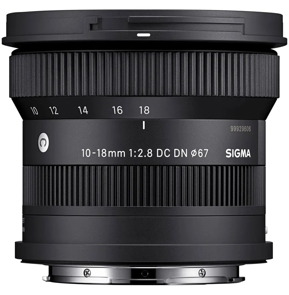 Sigma 10-18mm F2.8 DC DN Contemporary for Canon RF mount