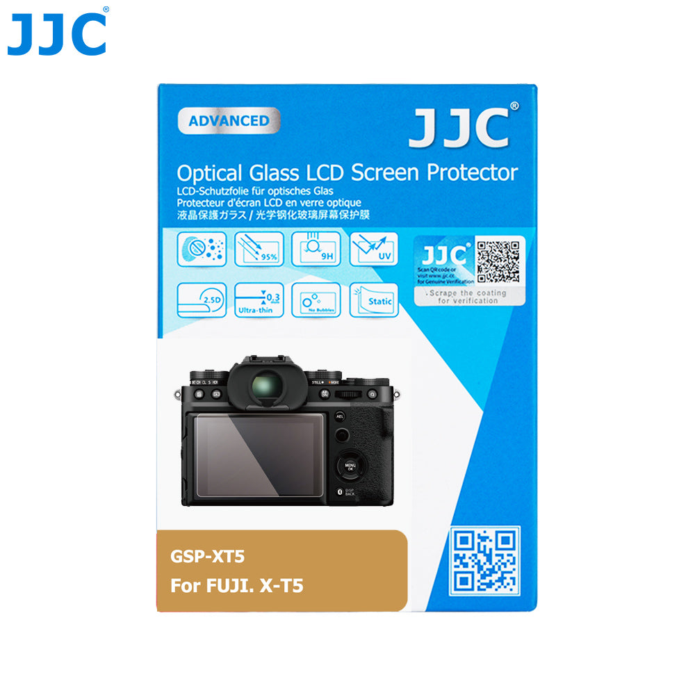 JJC Optical Glass Screen Protector for Fujifilm X-T5 JJC Screen Protector