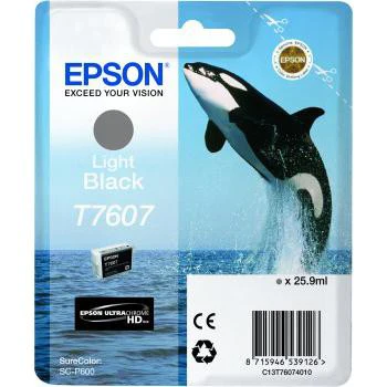 Epson T7607 Light Black