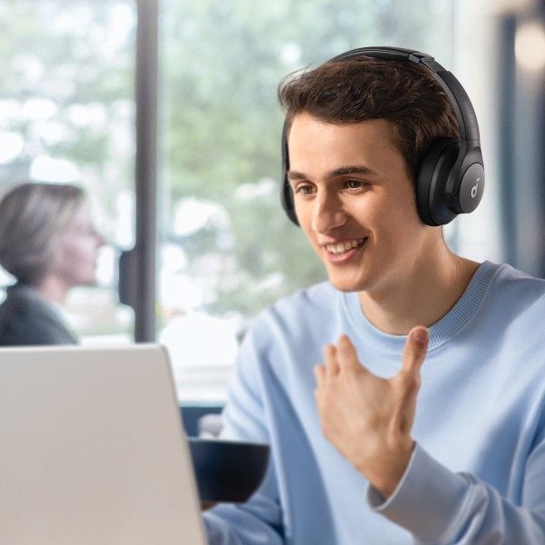 Soundcore Q20i Headphones Black