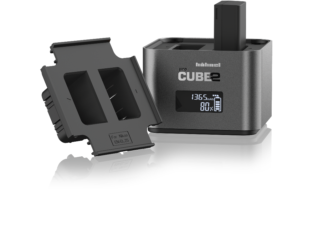 PLATE FOR PROCUBE2: NIKON EN-EL25 BATTERY