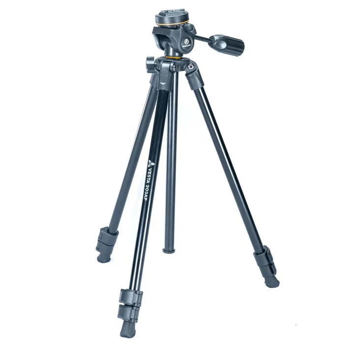 Vanguard Vesta 203AP 360deg Aluminum 3-Way Pan Head Tripod