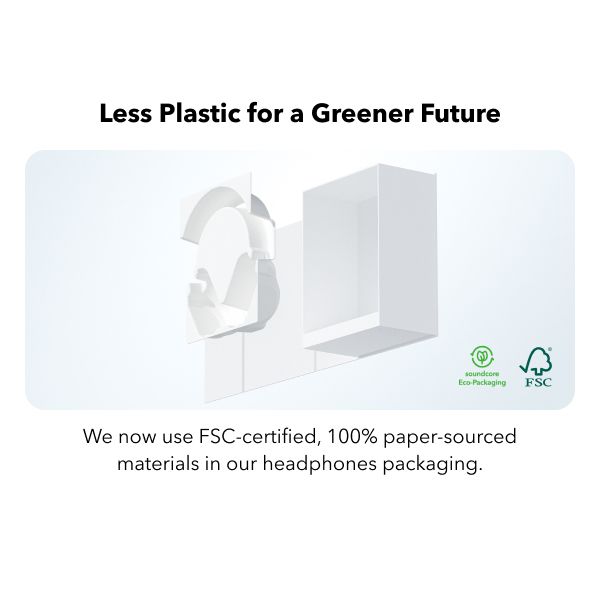 Soundcore Space One Pro Headphones Jet Black