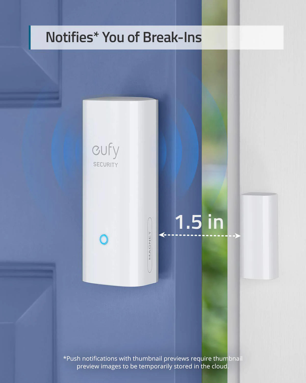 Eufy Entry Sensor (Door or Window mount)