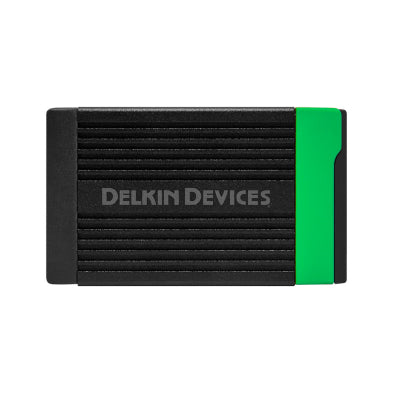 Delkin CFX Type B Card Reader