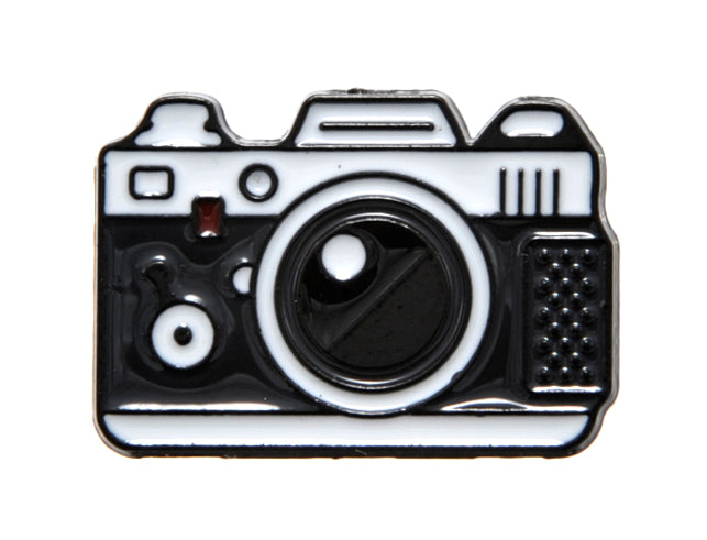 KAMERAZ Zinc alloy Camera Pin (Black)