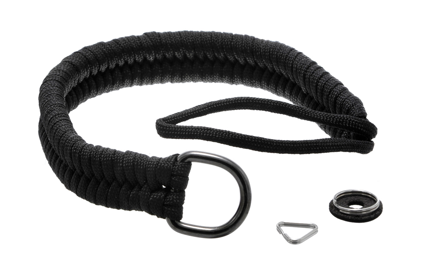 KAMERAZ Braided Wrist Strap (Black)