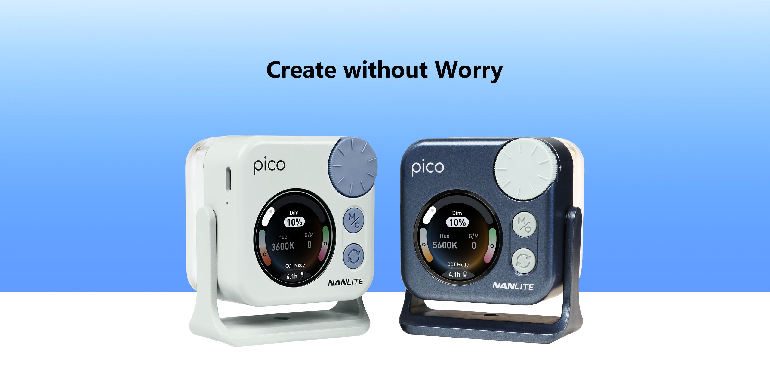 Nanlite Pico LED Mini Pocket Light