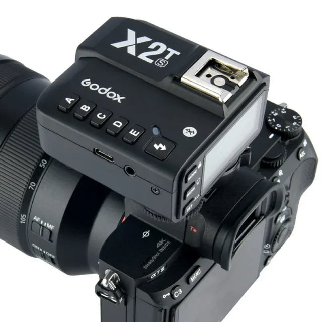 Godox X2T-S Sony 2.4GHz X-System Transmitter Flash Trigger