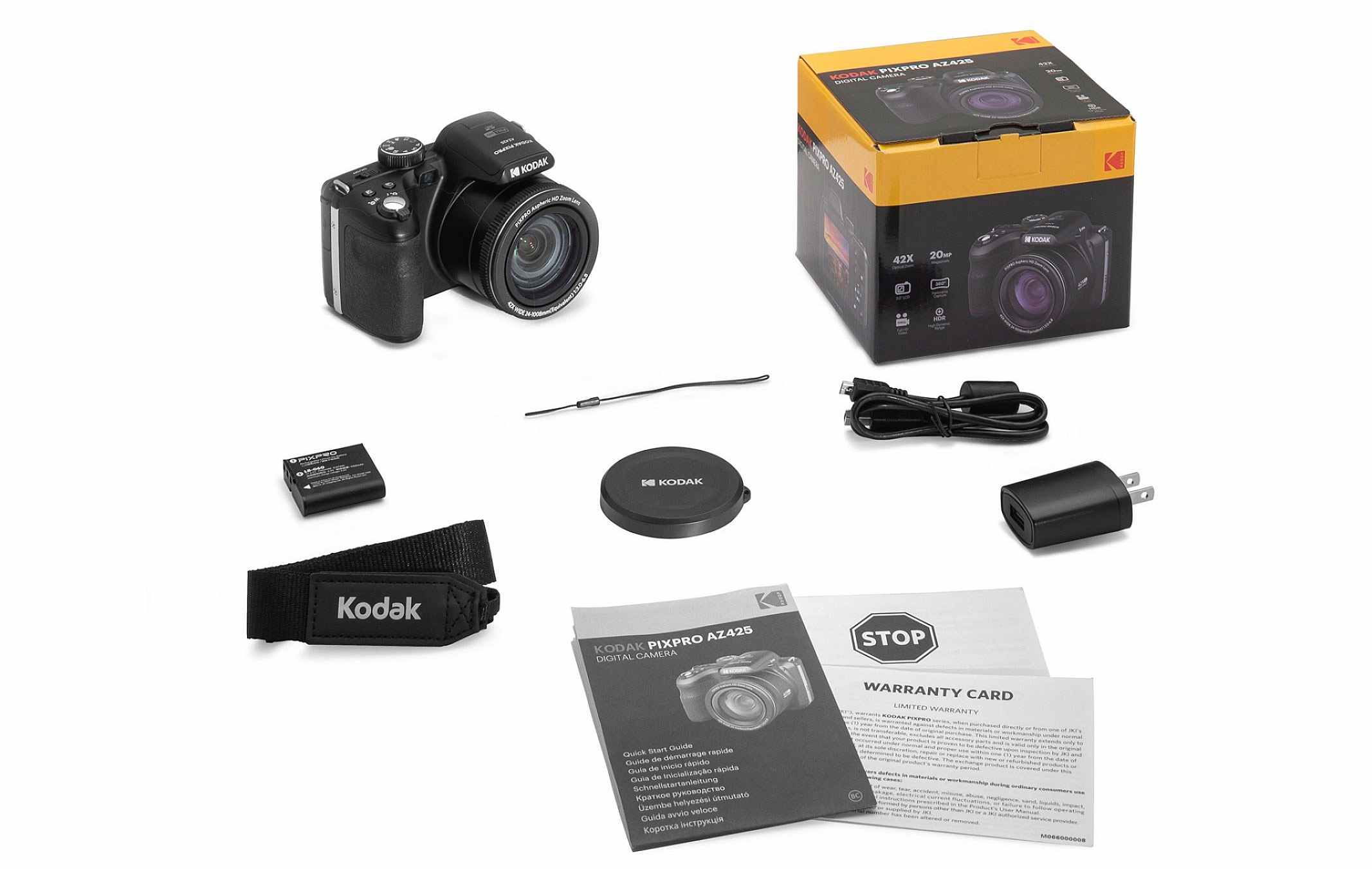 Kodak PixPro AZ425 Digital Bridge Camera