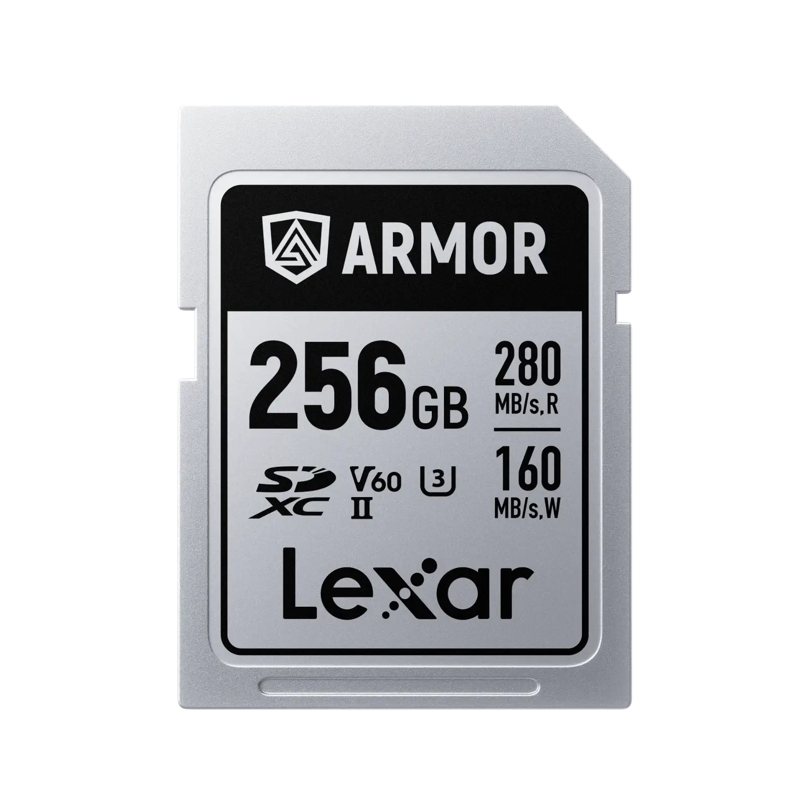 LEXAR ARMOR SILVER PRO 256GB SD