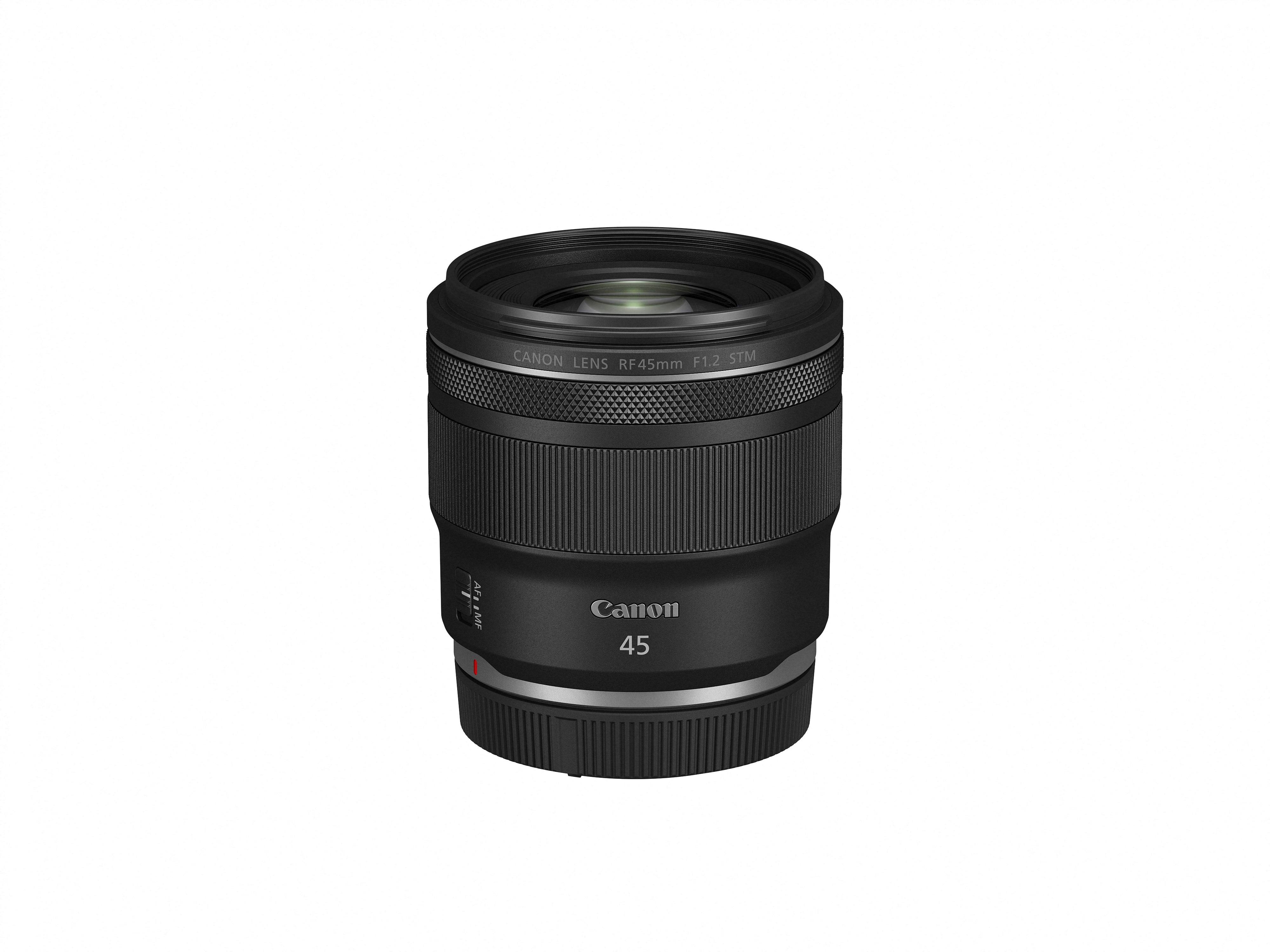 Canon RF 45mm F1.2 STM