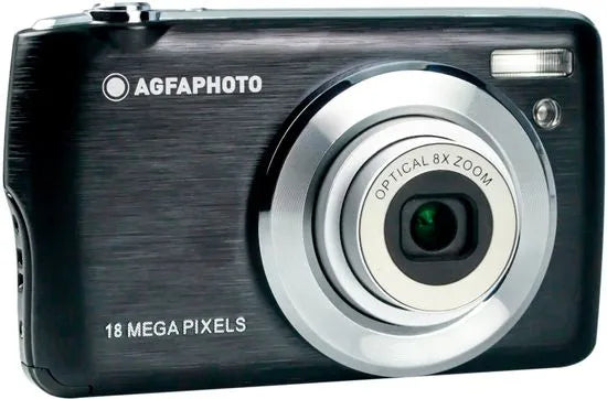 AgfaPhoto Realishot DC8200 compact digital camera with free 16Gb SD memory card