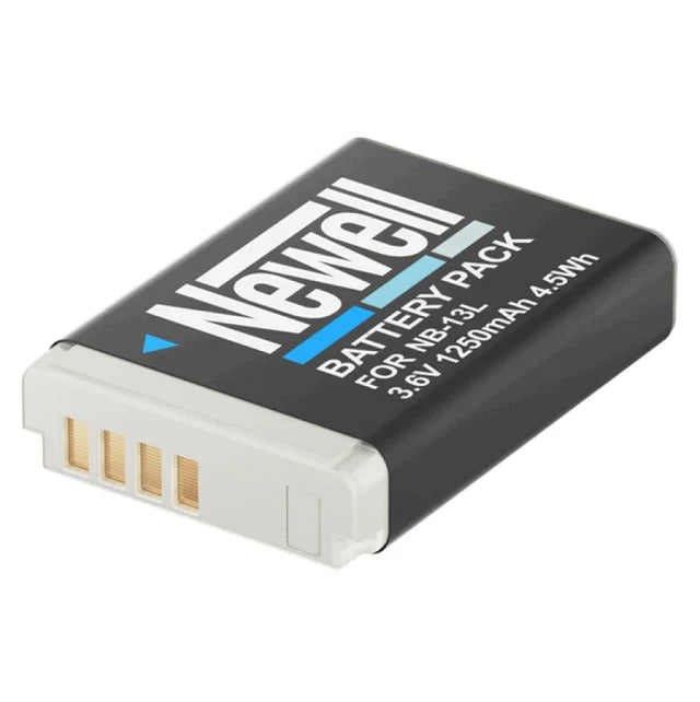 Newell NB-13L Li-Ion Camera Battery Pack for Canon Cameras