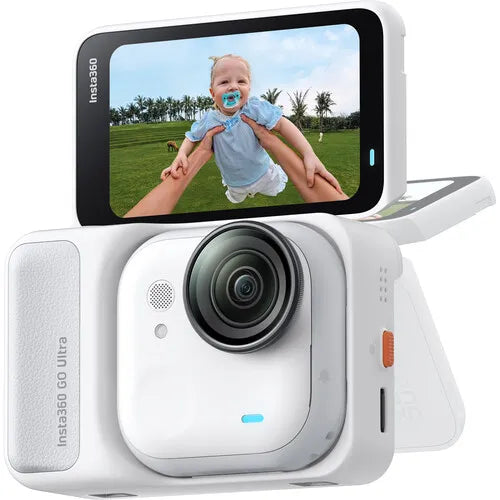 Insta360 GO Ultra Standard Bundle - Arctic White