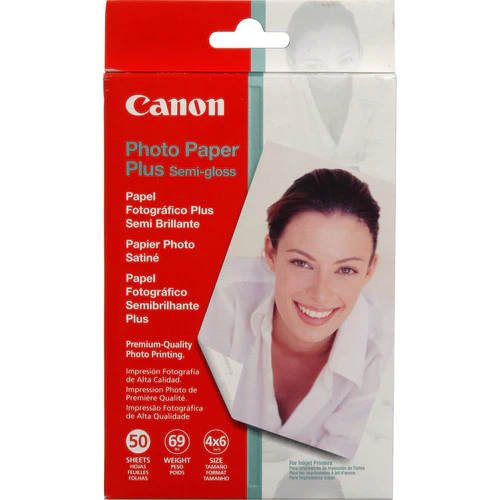 Canon SG-201 Photo Paper Plus Semi-Gloss Canon Inkjet Paper