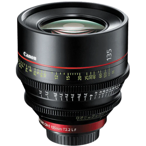 CANON EF CINEMA LENS CN-E 135MM L F Canon Lens - Cine