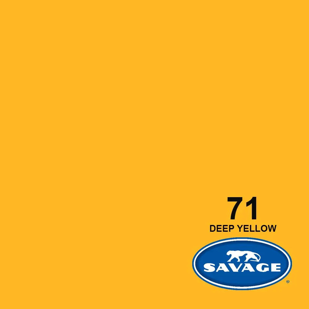 SAVAGE PAPER : 71 DEEP YELLOW