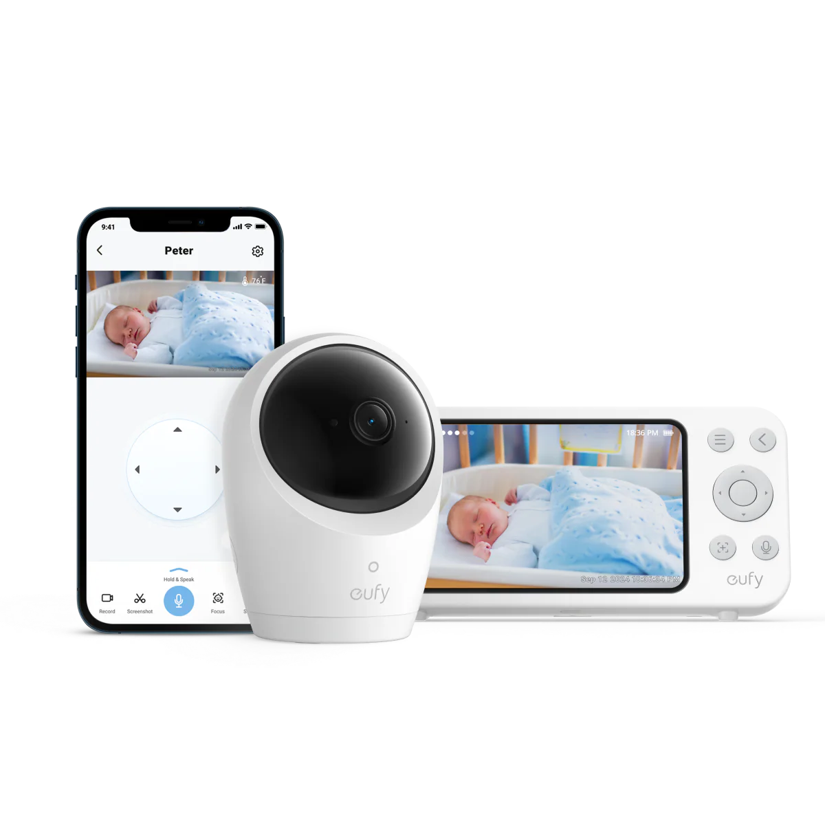 EUFY E20 Baby Monitor