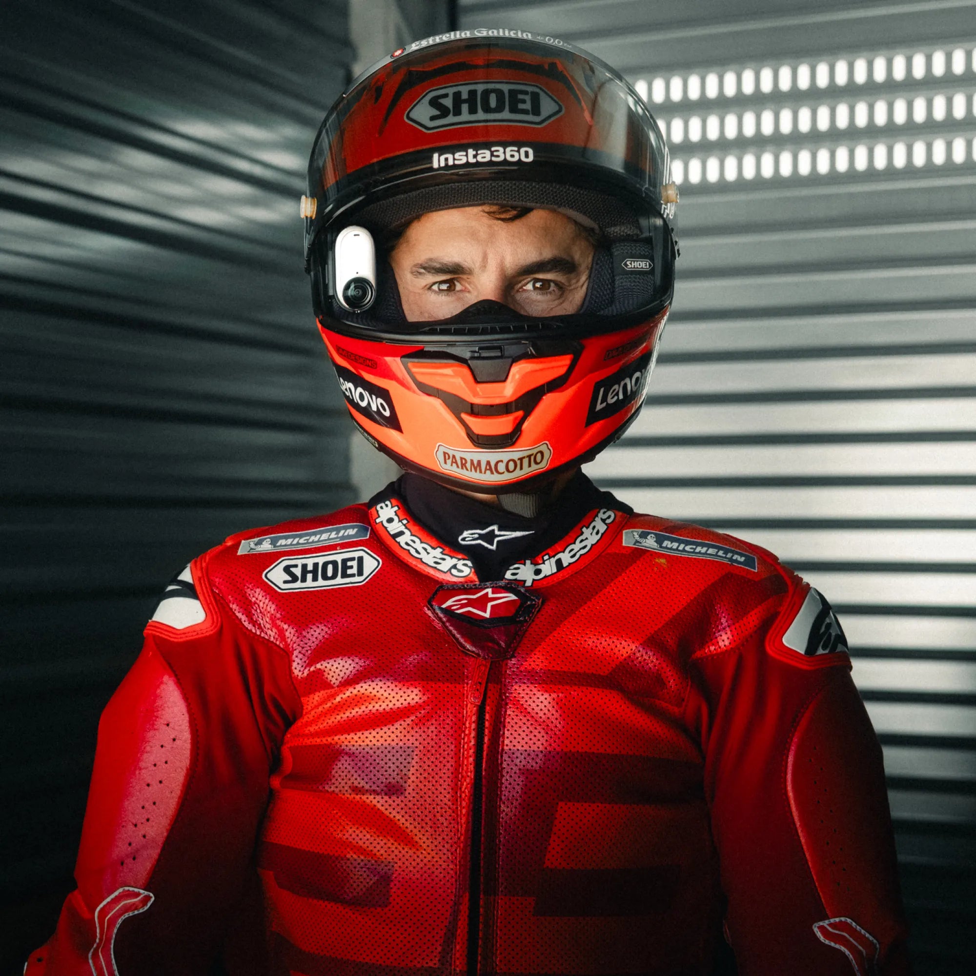 Insta360 Go 3S In Helmet Pov Mount