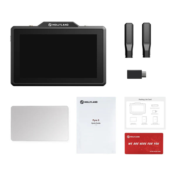 Hollyland Pyro 5 Wireless Transceiver Monitor