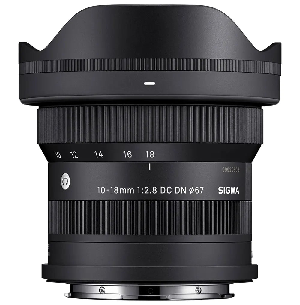 Sigma 10-18mm F2.8 DC DN Contemporary for Canon RF mount