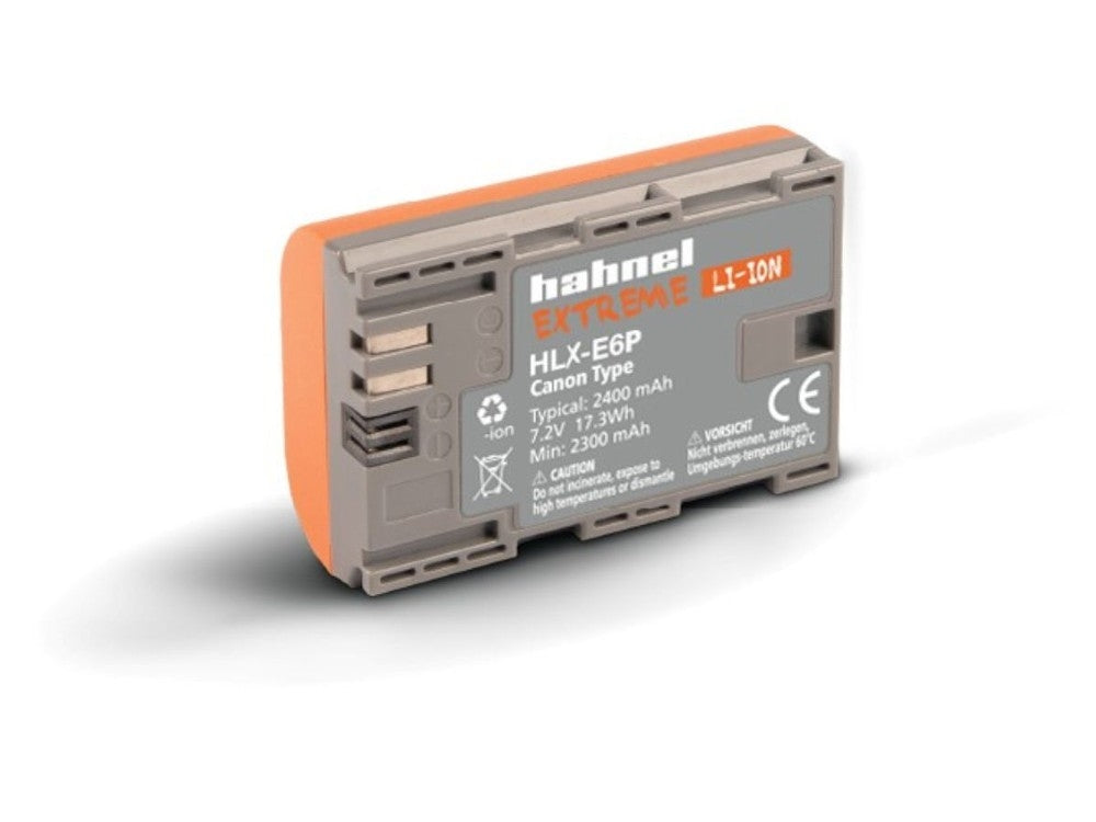 HAHNEL HLX-E6P Extreme Battery (LP-E6P)