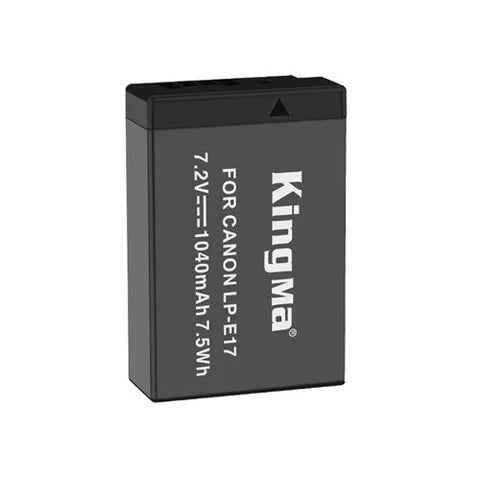 KingMa LP-E17 Camera Battery for Canon